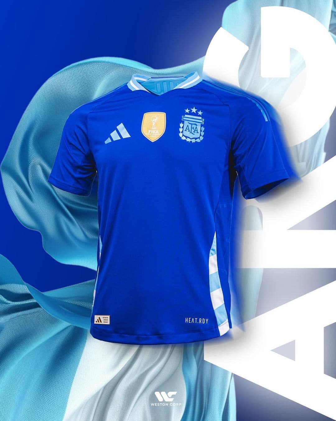 Argentina 2024 Away Jersey