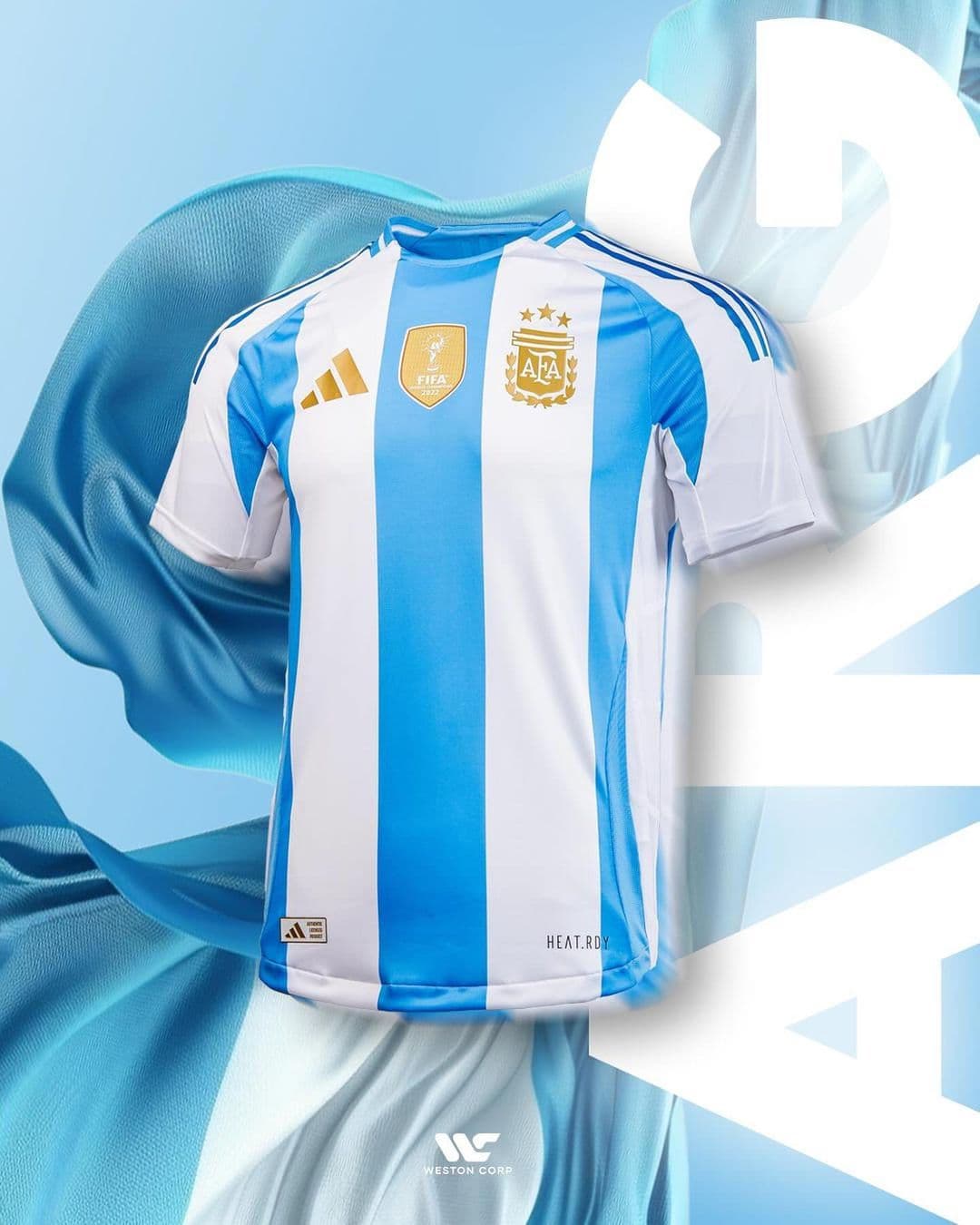 Argentina 2024 Home Jersey