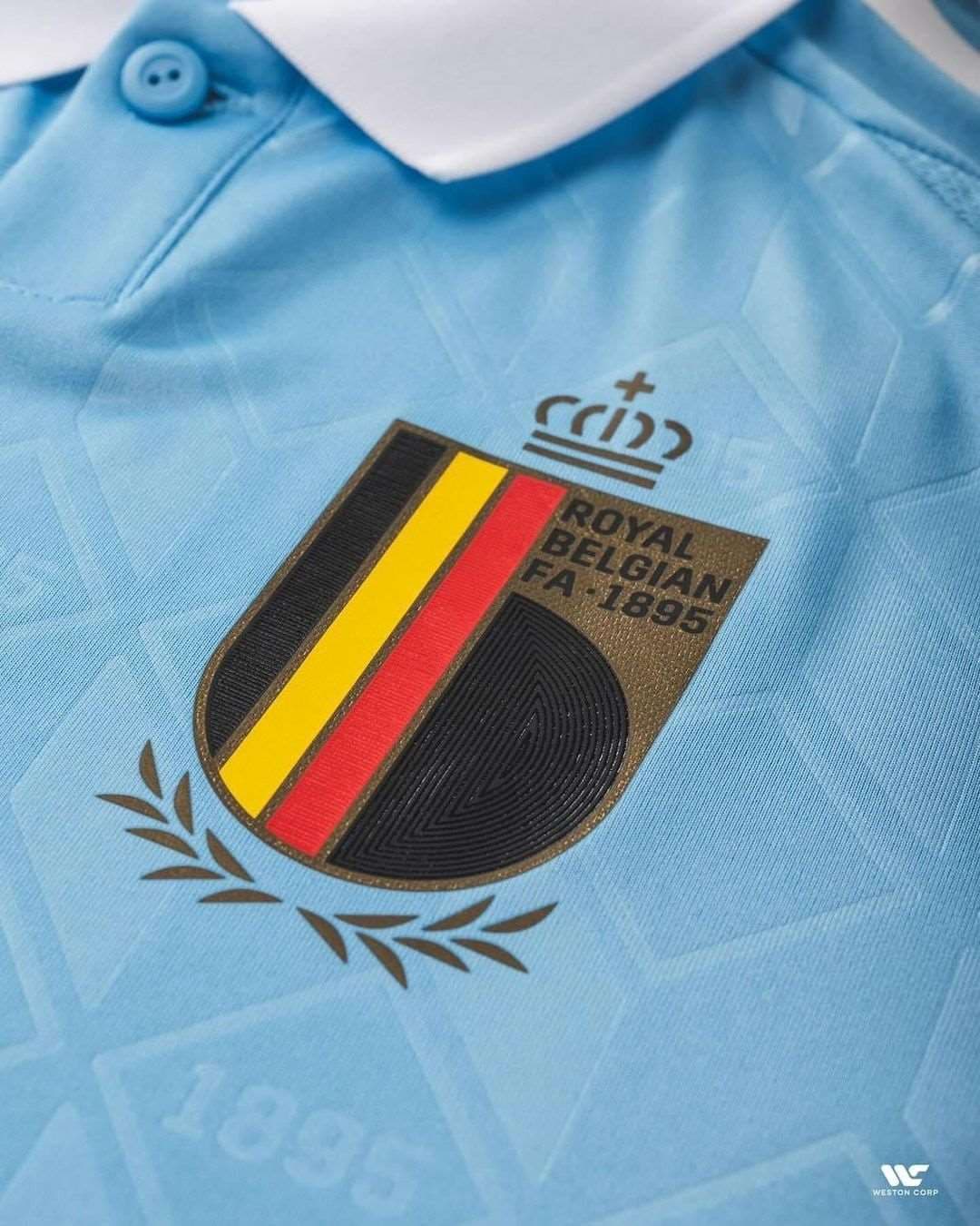 Belgium 2024 Away Jersey