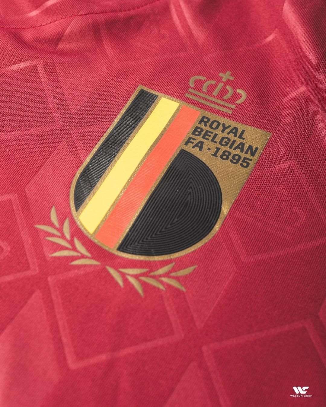 Belgium 2024 Home Jersey