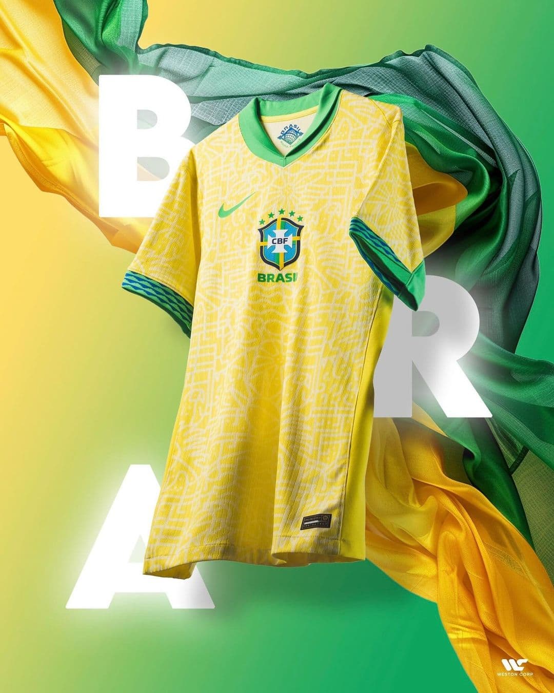 Brazil 2024 Away Jersey (Player Version)