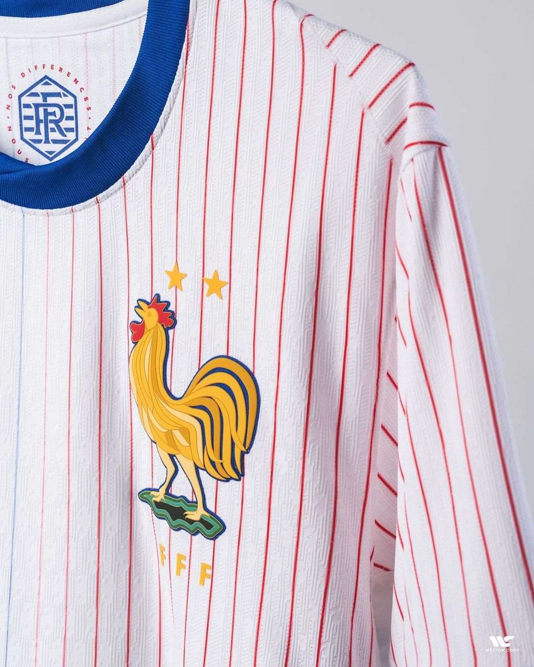 France 2024 Away Jersey