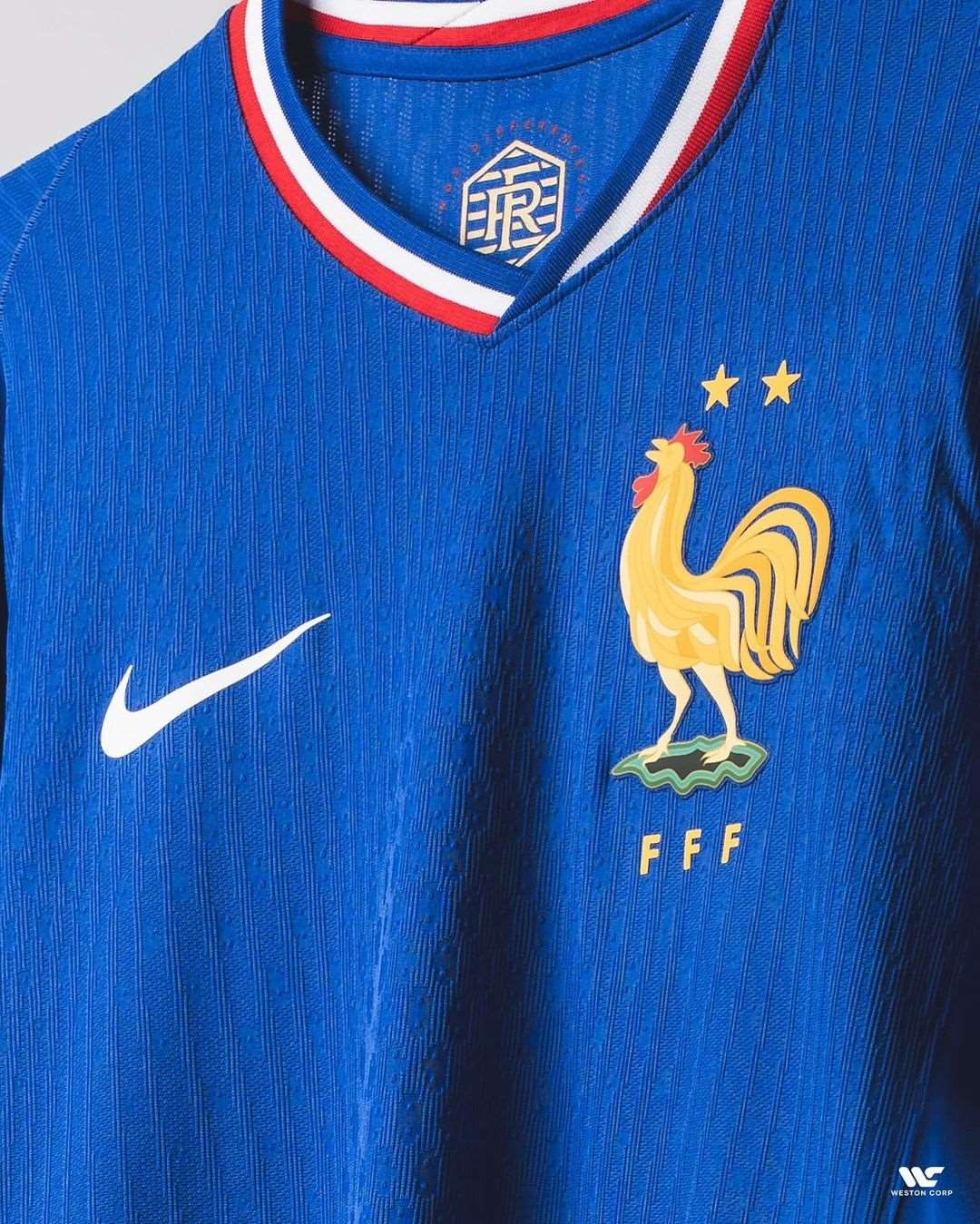 France 2024 Home Jersey