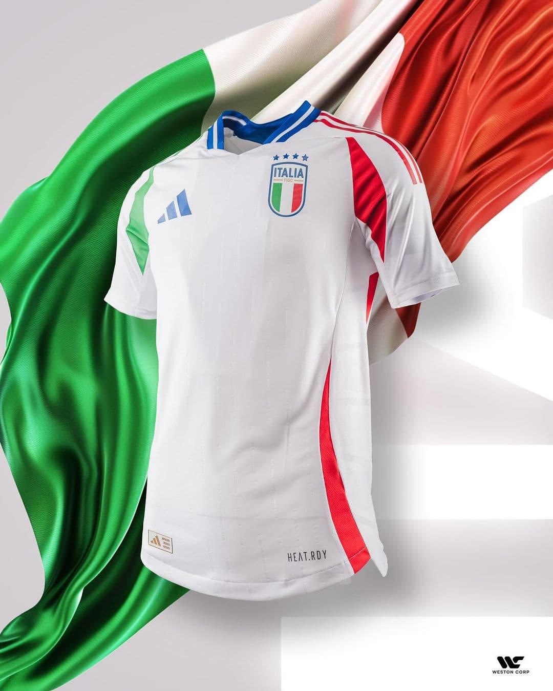 Italy 2024 Away Jersey