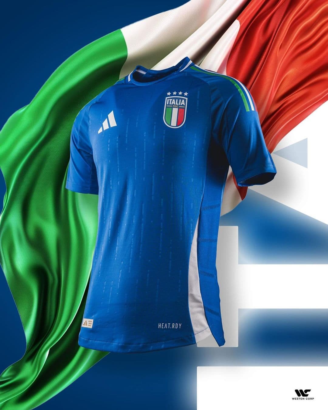 Italy 2024 Home Jersey