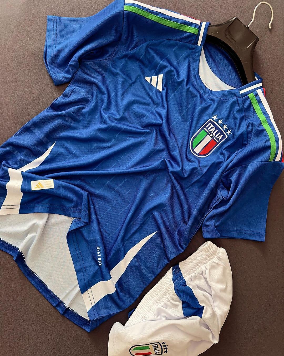 Italy 2024 Home Set (With Shorts)