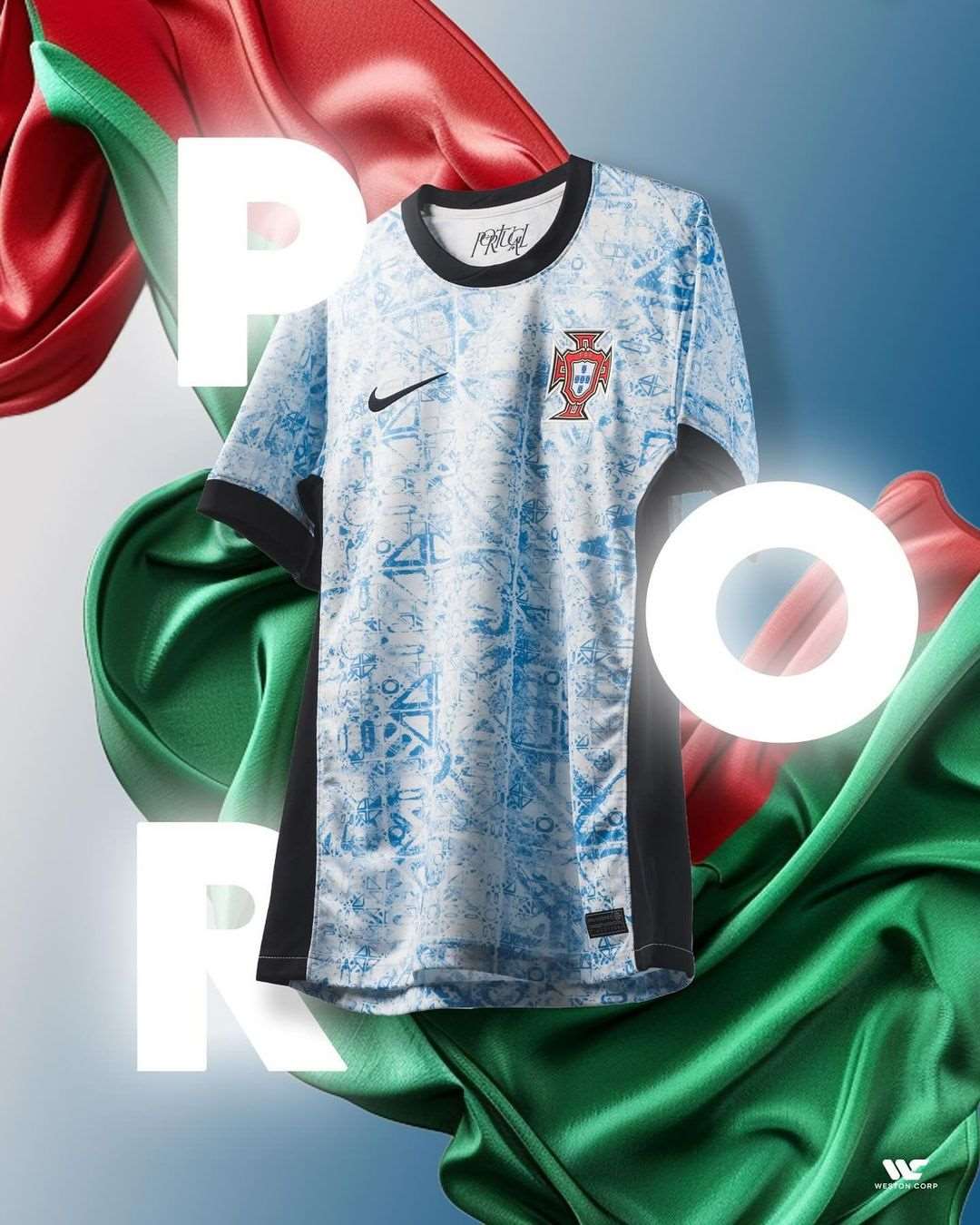 Portugal 2024 Away Jersey