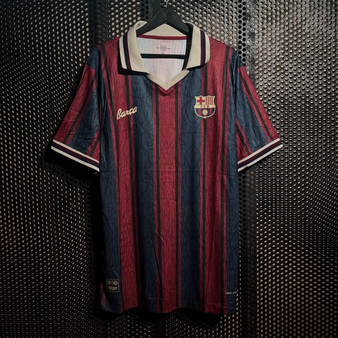 FC Barcalona 125 Years Anniversary Special Jersey (Player Version)
