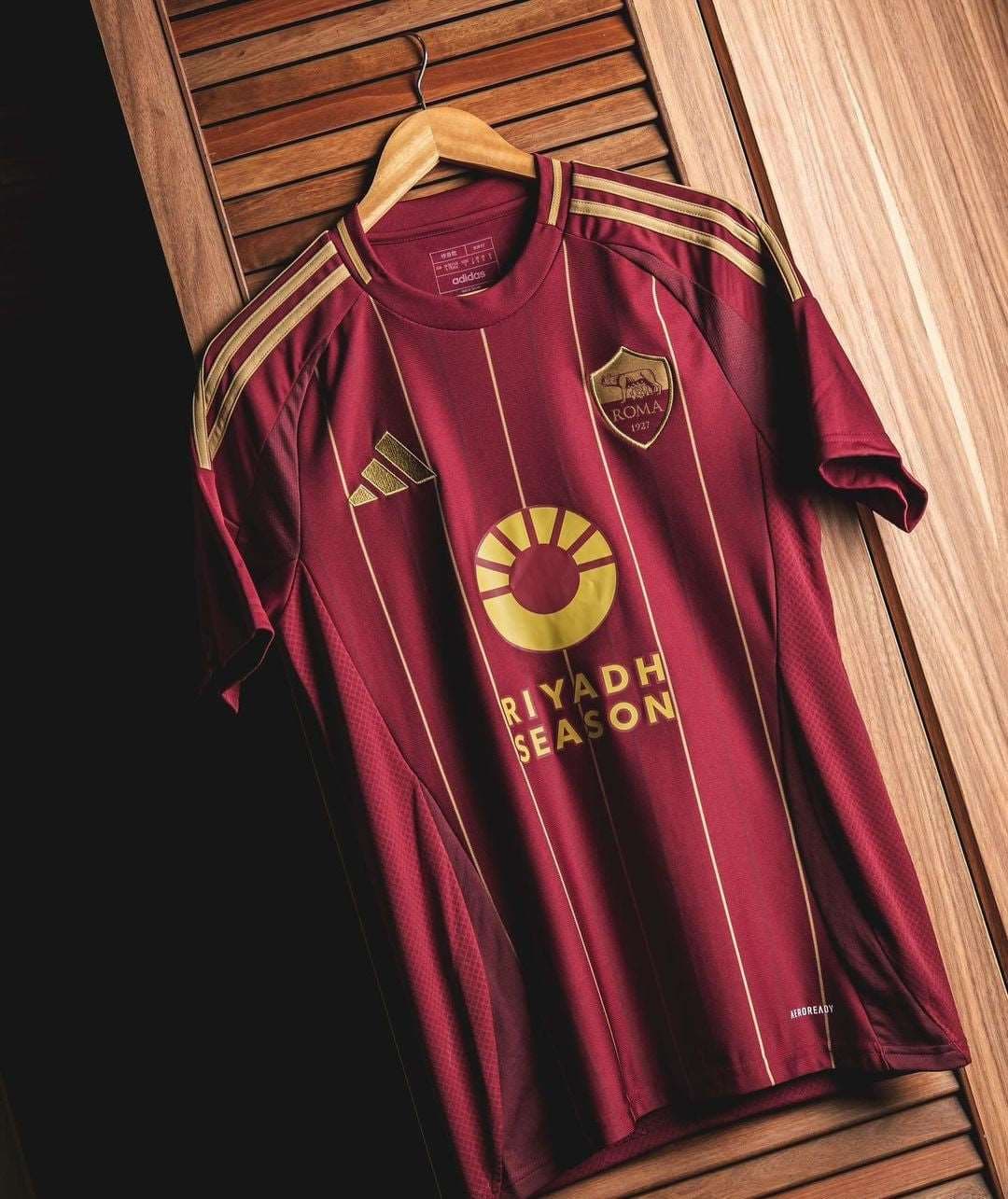 AS Roma 2024 Home Jersey (Player Version)