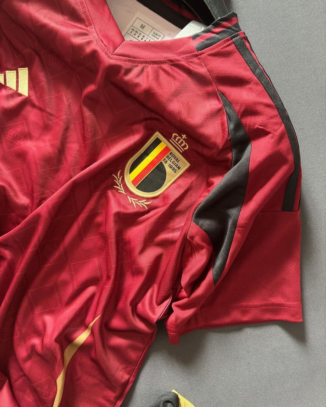Belgium 2024 Home Set (With Shorts)