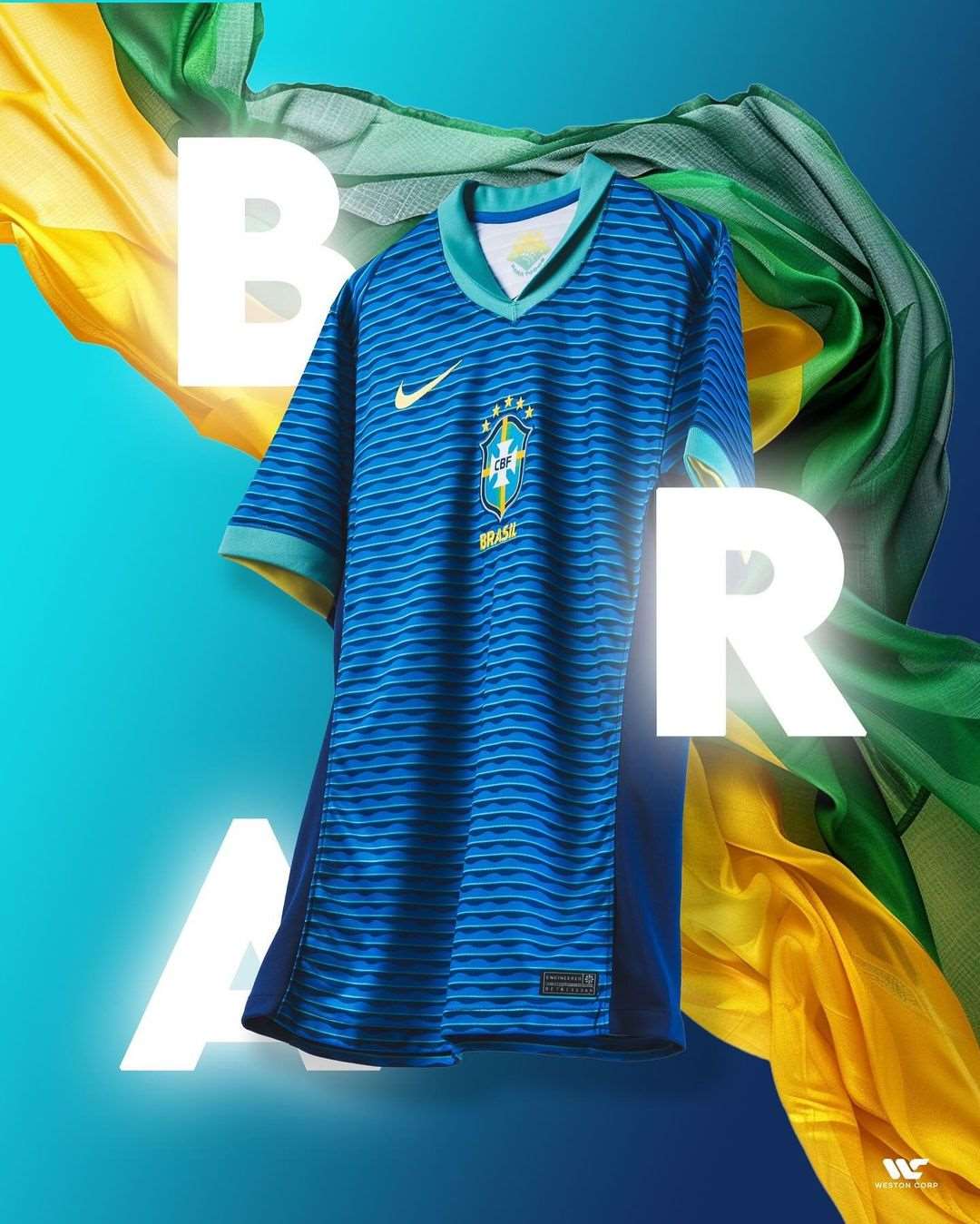 Buy Brazil 2024 Away Jersey (Player Version)