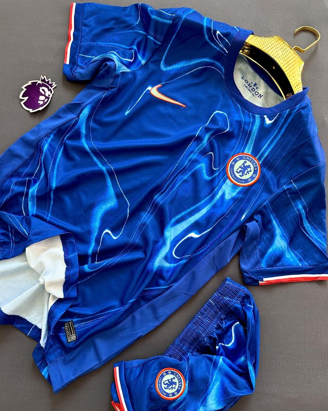 Chelsea 2024 Home Set (With Shorts)