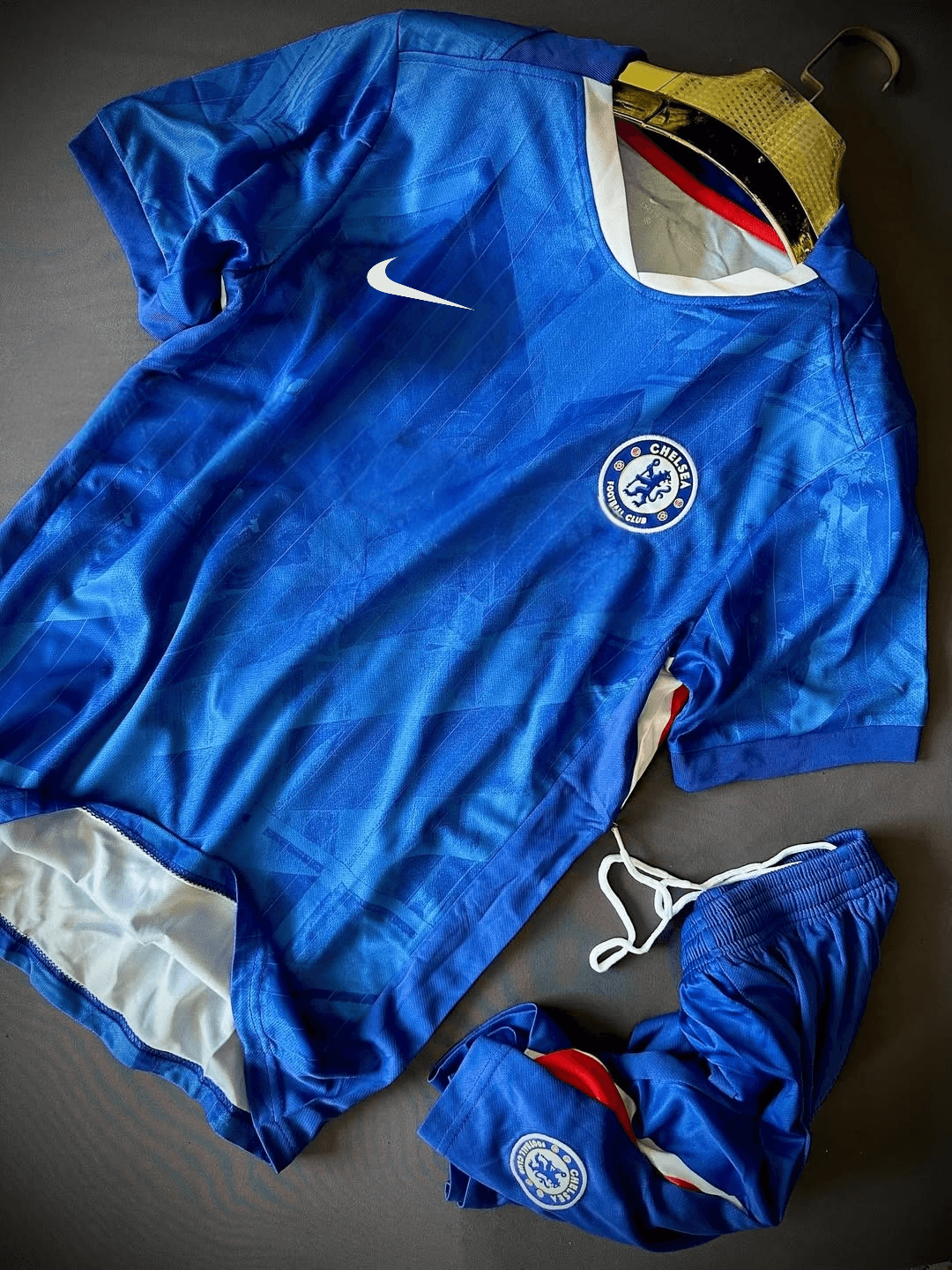 Chelsea 2025/26 Home Set (With Shorts)
