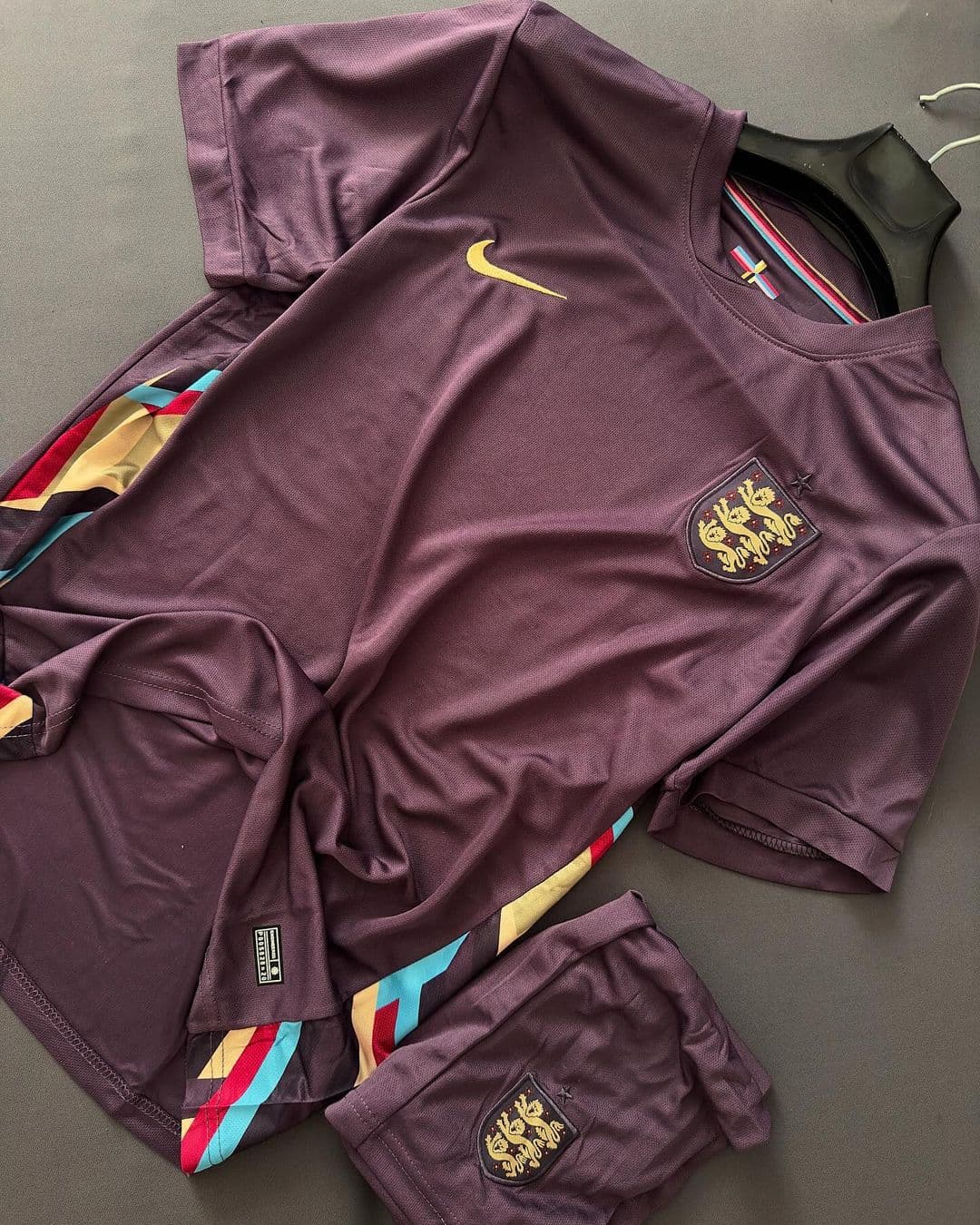 England 2024 Away Set (With Shorts)