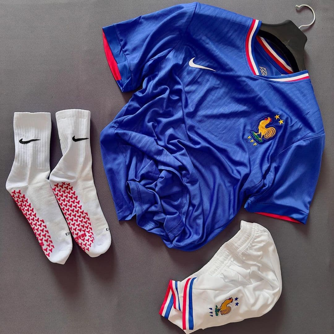 France 2024 Home Set (With Shorts)