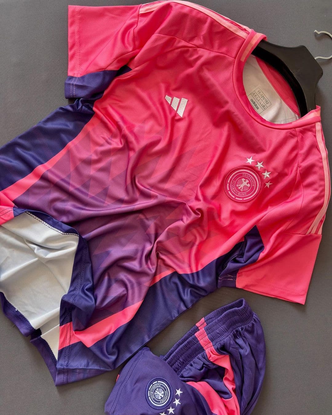 Germany 2024 Away Set (With Shorts)