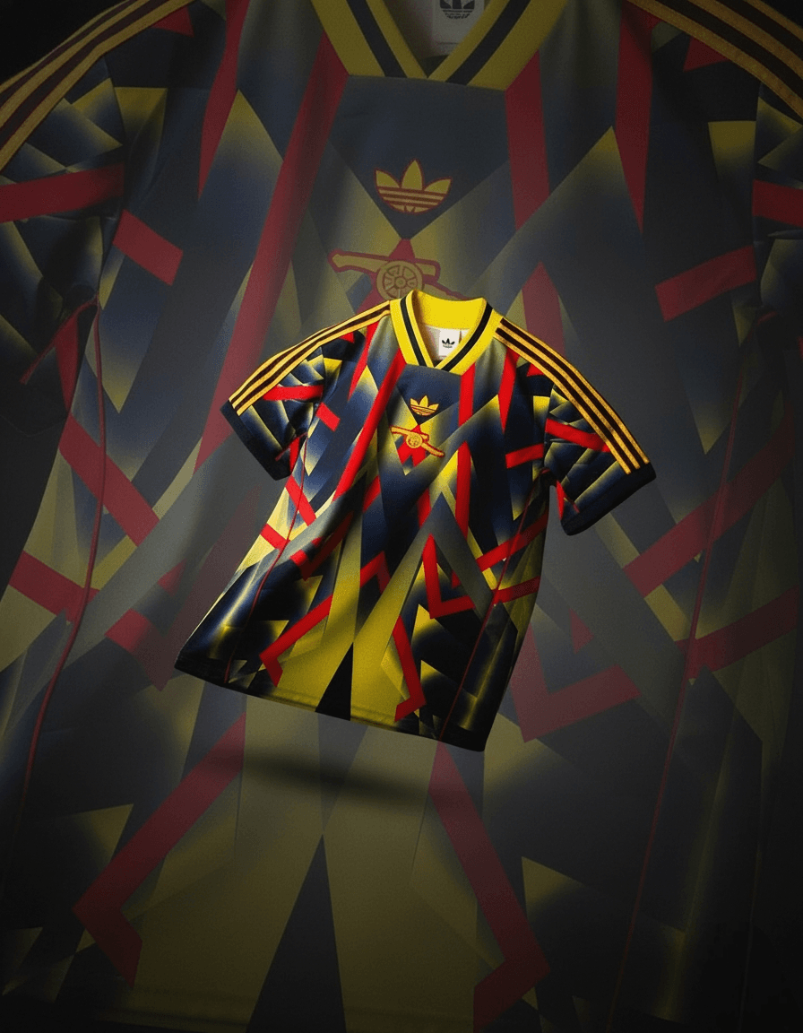 Gunners 2025/26 LFSTLR Jersey (Player Version)
