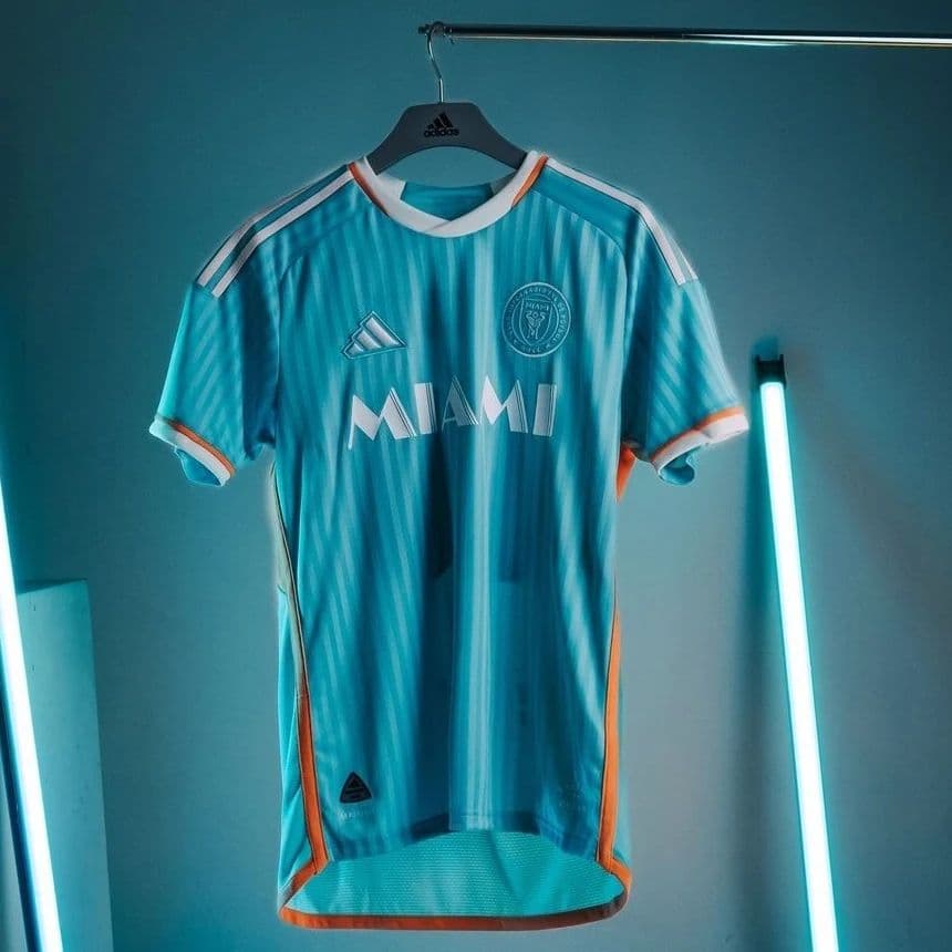 Inter Miami 2024 Third Jersey (Player Version)