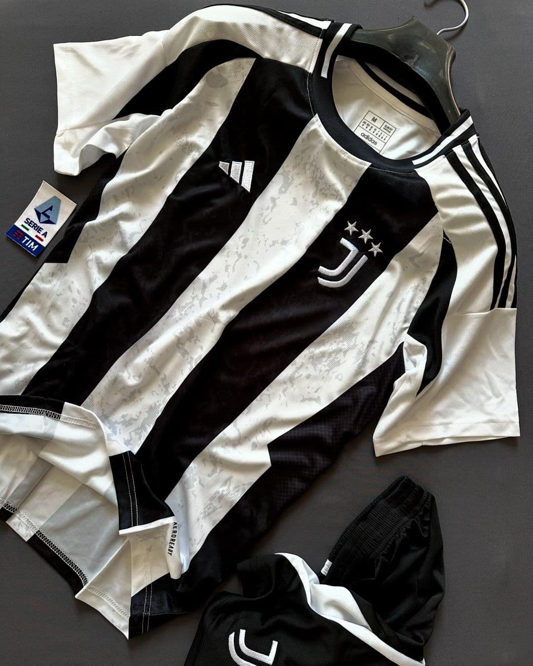 Juventus 2024 Home Set (With Shorts)