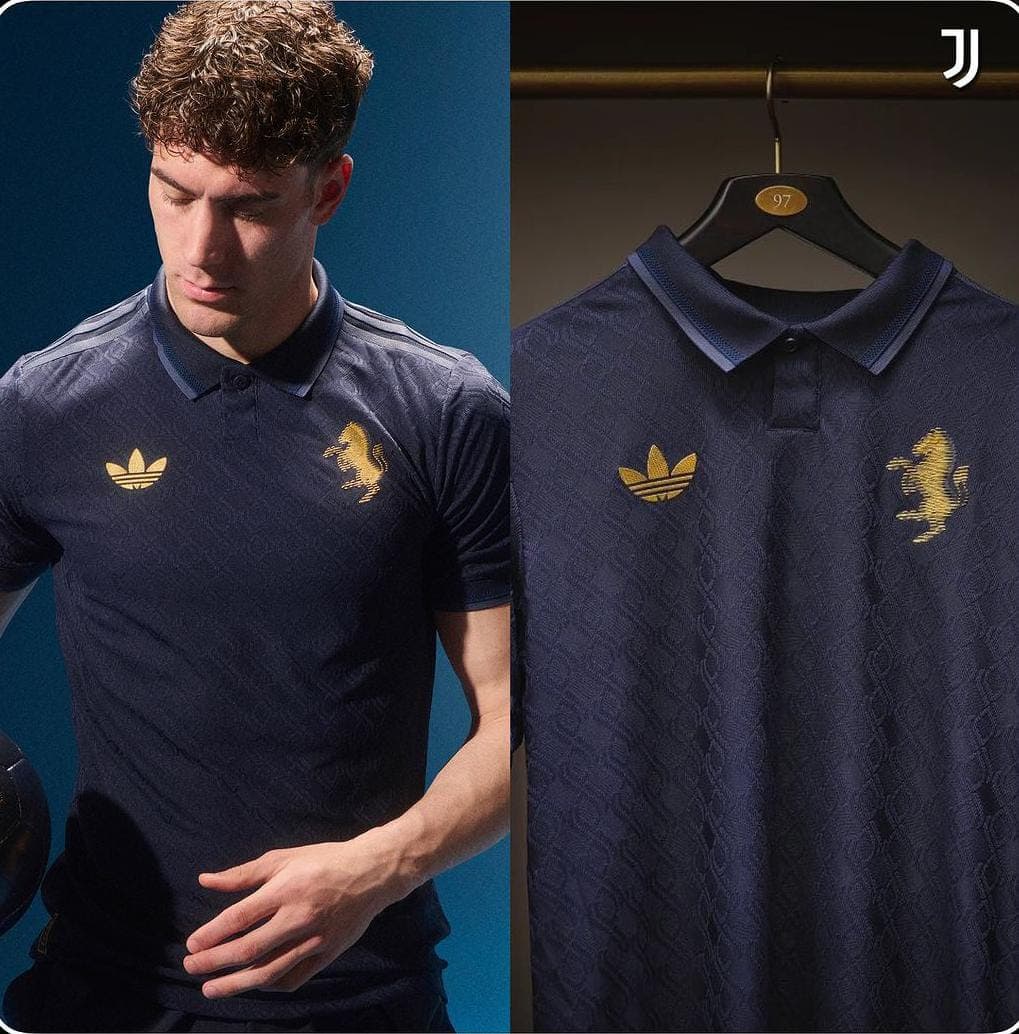 Juventus 2024 Third Jersey (Fan Version)