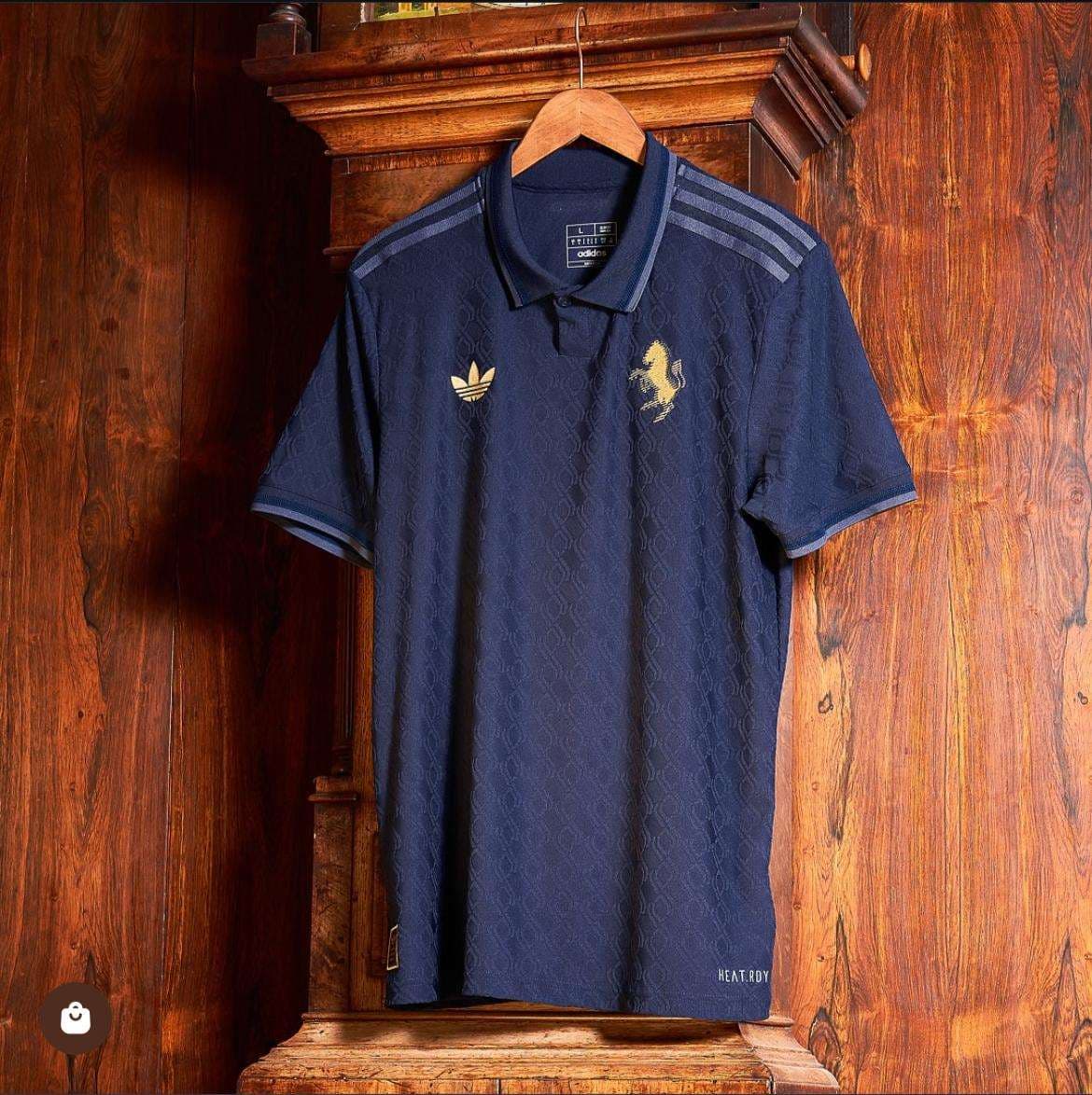 Juventus 2024 Third Jersey (Player Version)