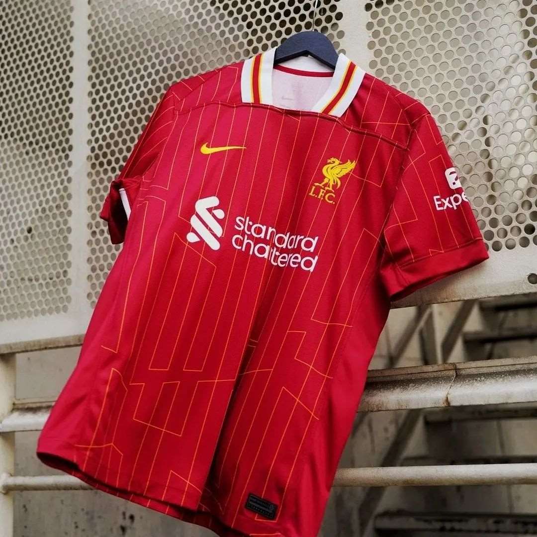 Liverpool 2024 Home Jersey (Fan Version)
