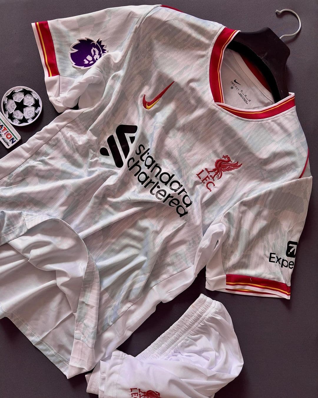 Liverpool 2024 Third Set (With Shorts)