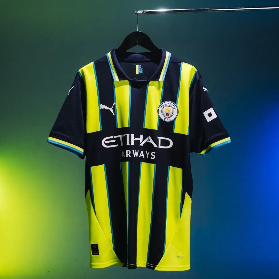 Manchester City 2024 Away Jersey (Fan Version)