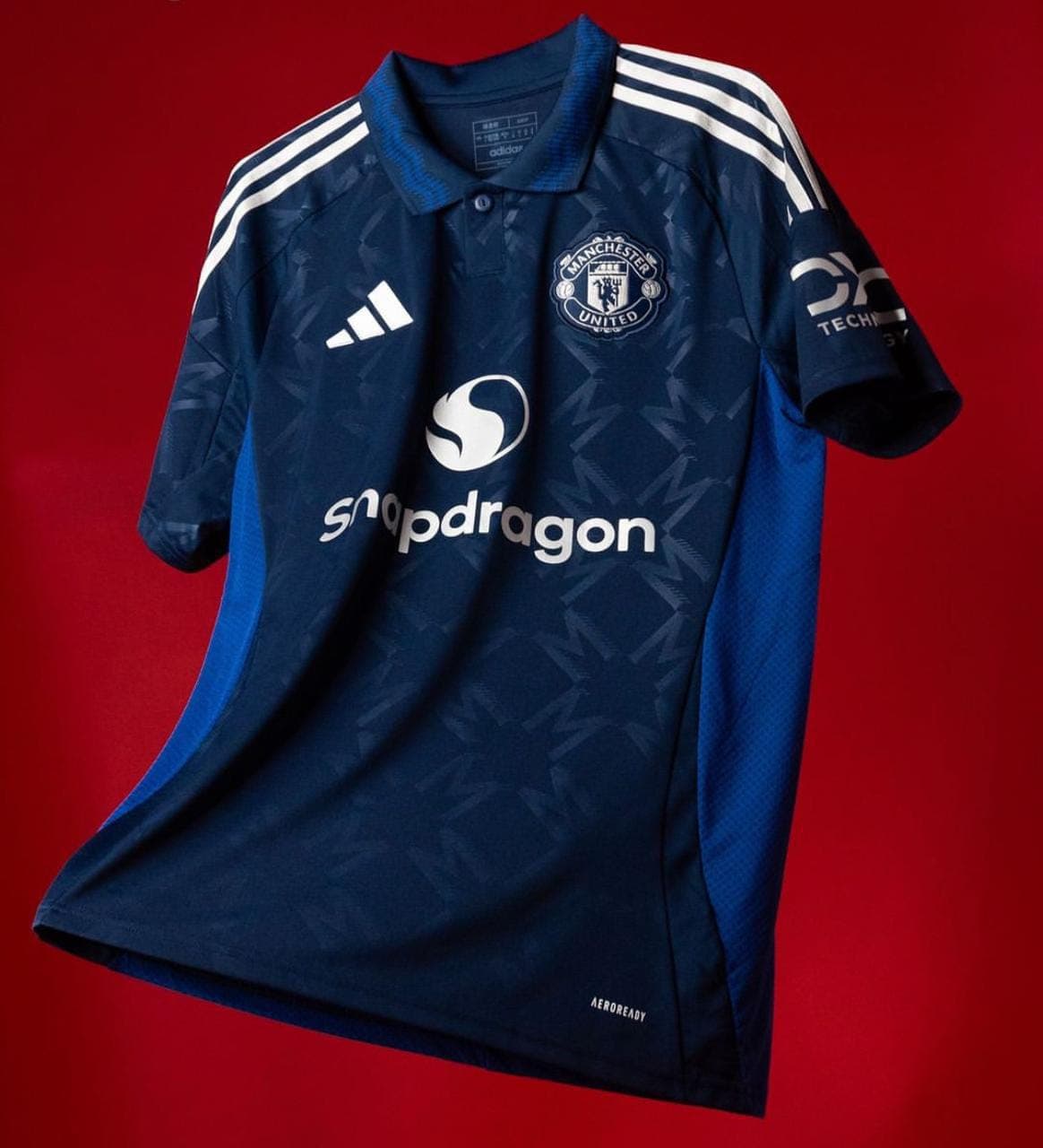 Manchester United 2024 Away Jersey (Player Version)