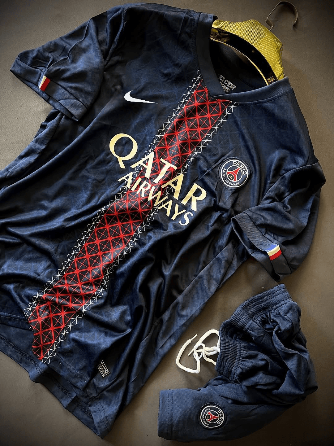 Paris Saint-Germain (PSG) 2025/26 Home Set (With Shorts)