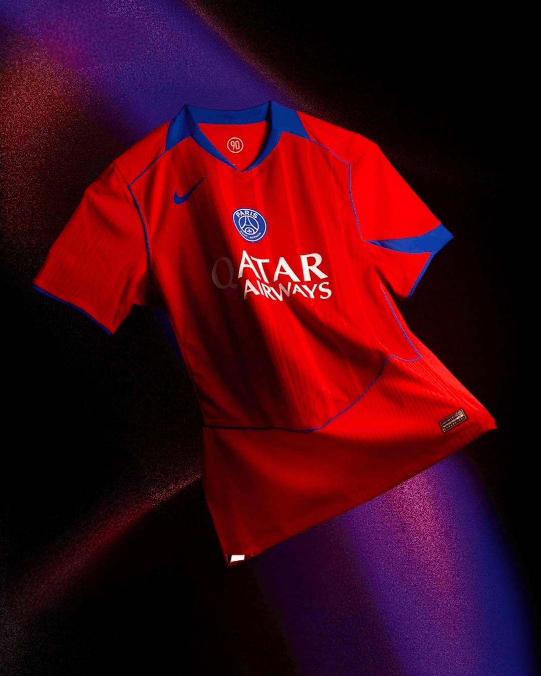 Paris Saint-Germain (PSG) 2025/26 Third Jersey (Player Version)