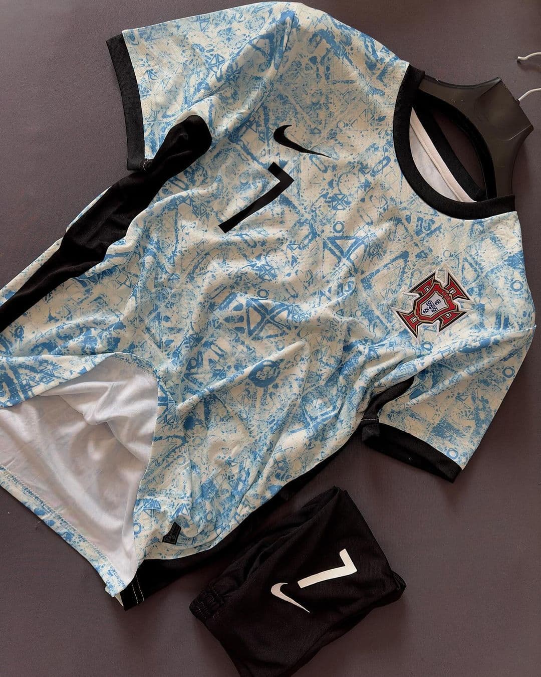 Portugal 2024 Away Set (With Shorts)