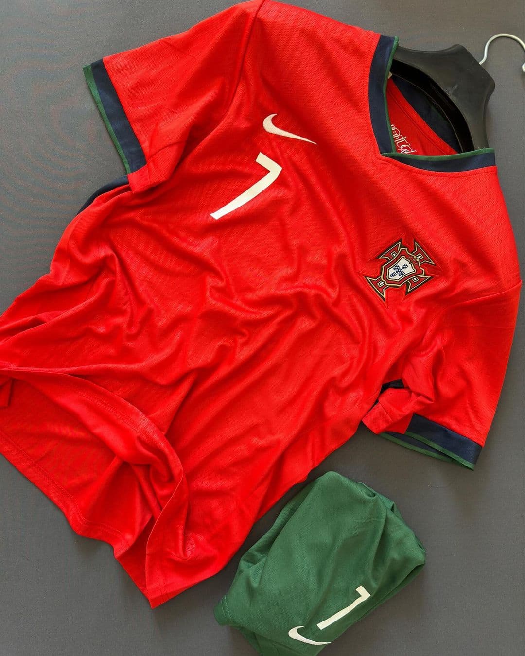 Portugal 2024 Away Set (With Shorts)