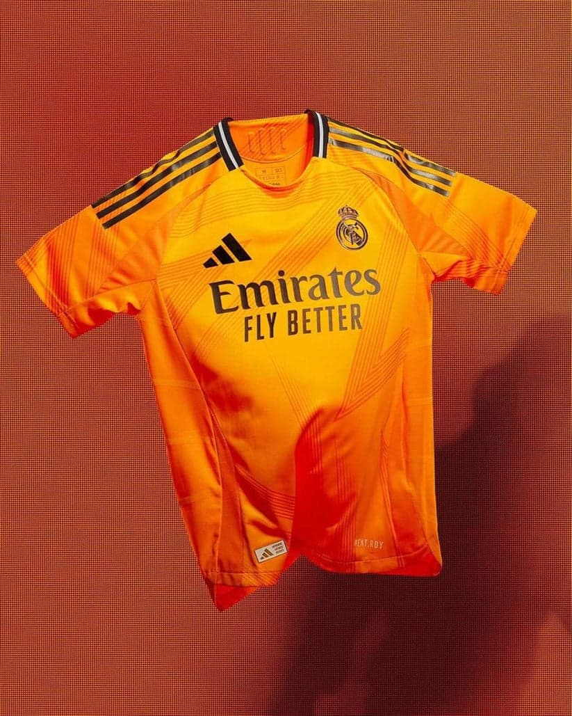 Real Madrid 2024 Away Jersey (Fan Version)