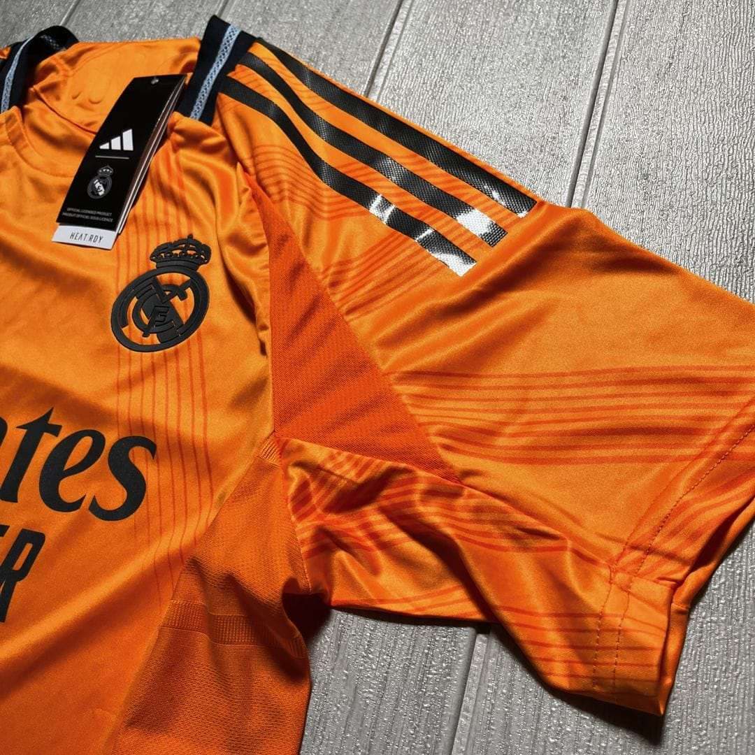 Real Madrid 2024 Away Jersey (Player Version)