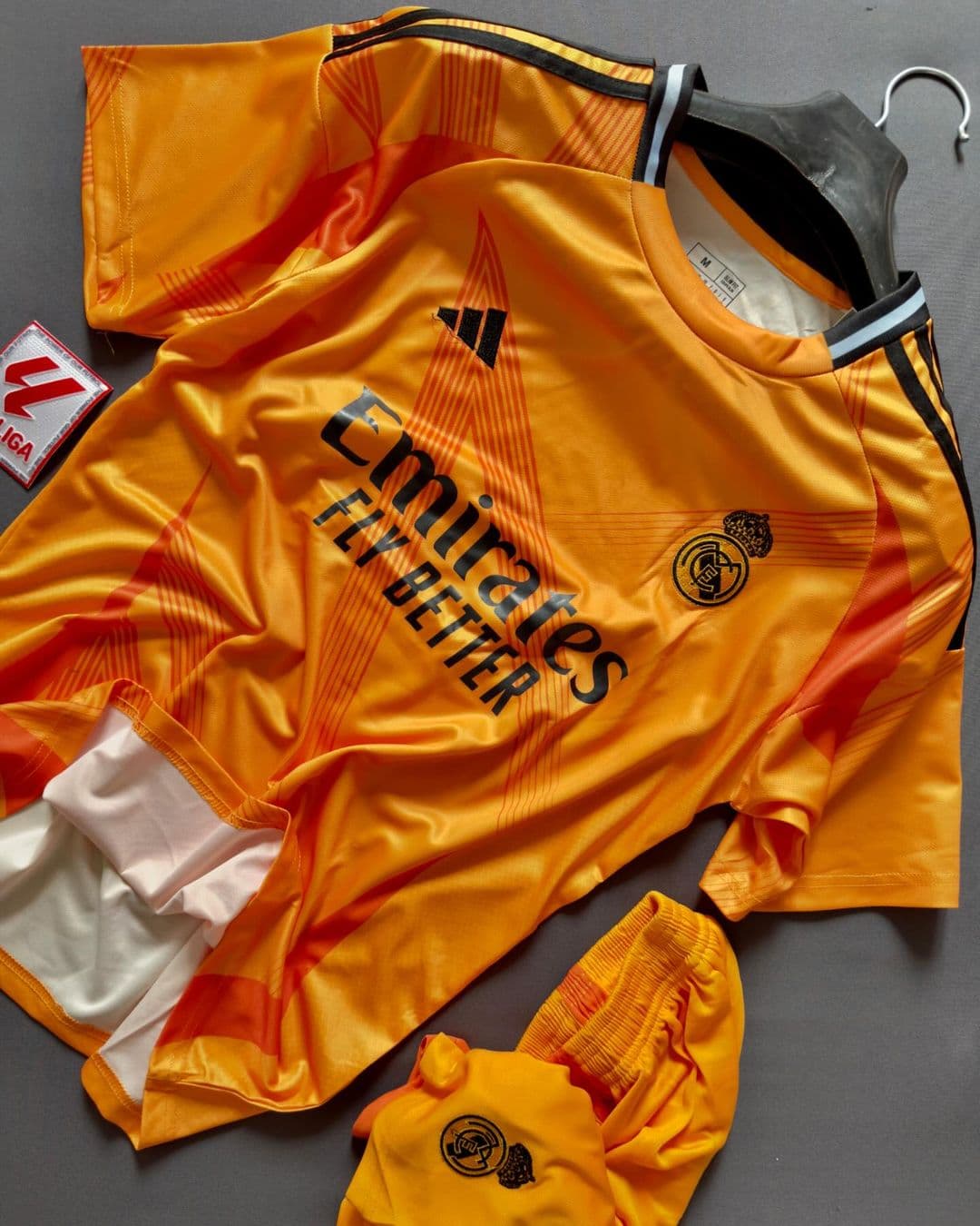 Real Madrid 2024 Away Set (With Shorts)