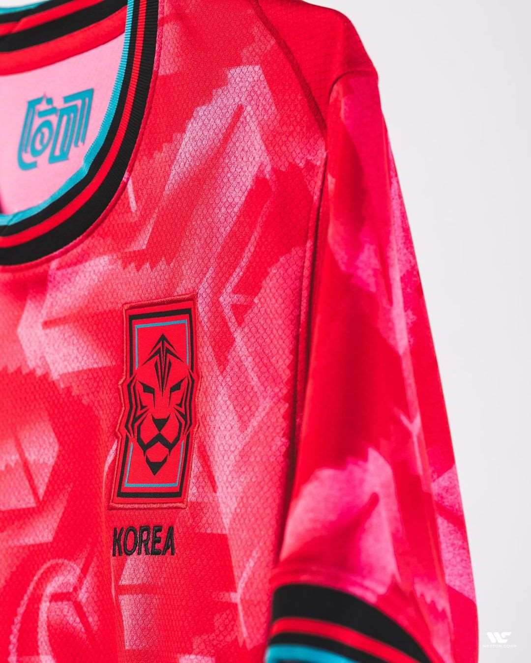 South Korea 2024 Home Jersey (Player Version)