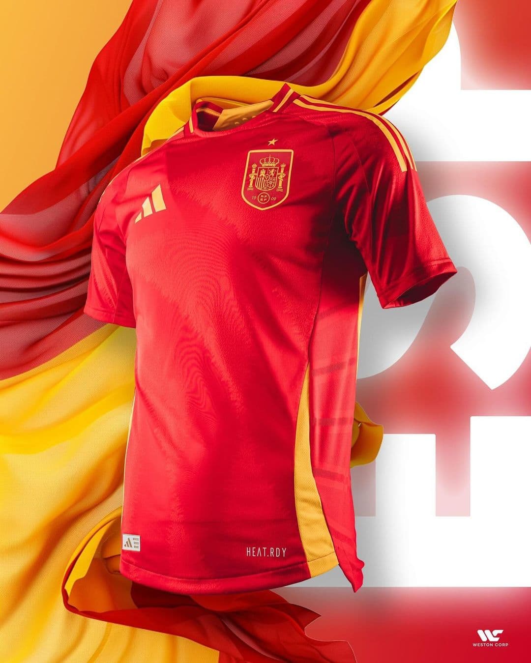 Spain Euro 2024 Away Jersey (Fan Version)