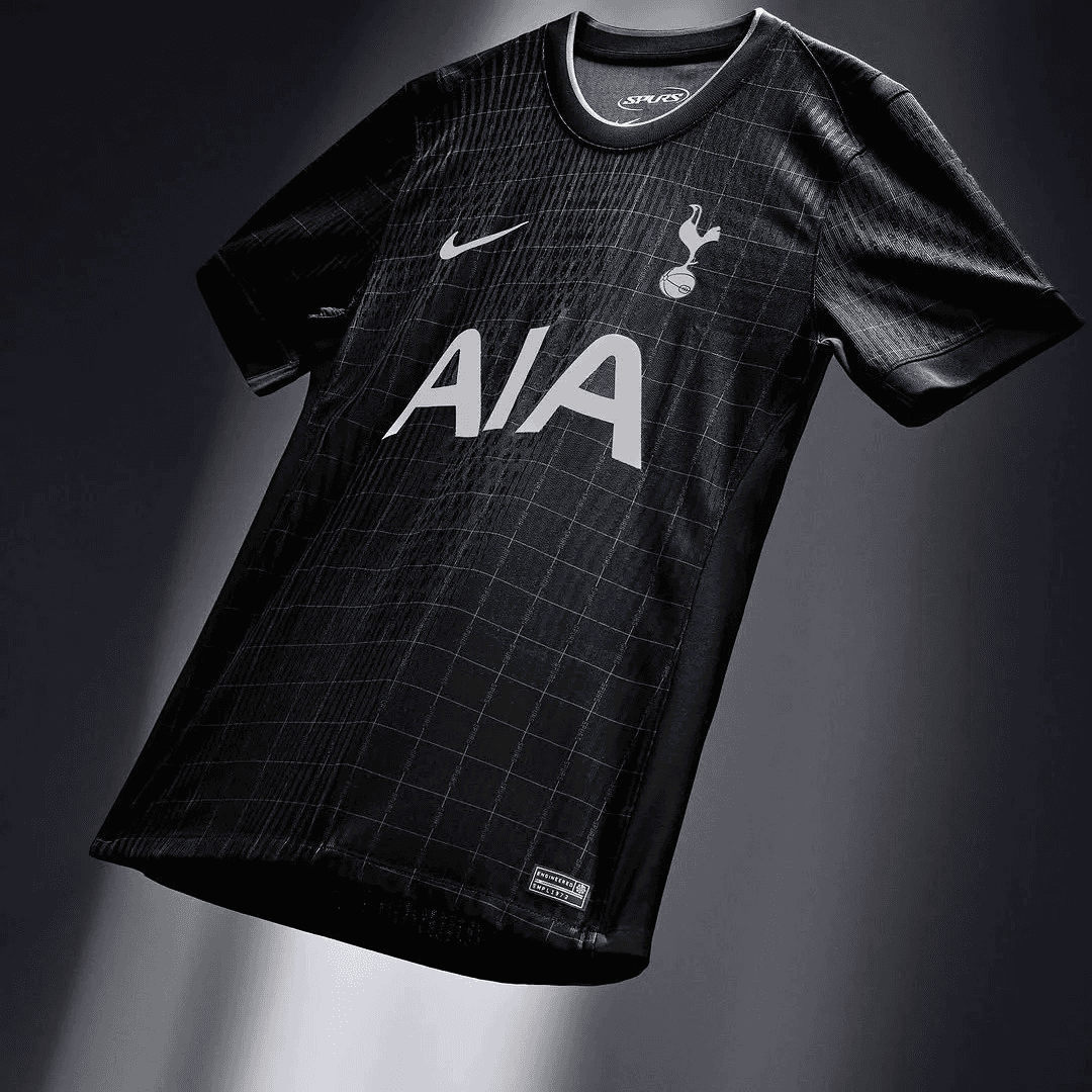 Tottenham Hotspur 2025/26 Away Jersey (Player Version)